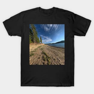 Summer Sunset At Lake Davis California T-Shirt